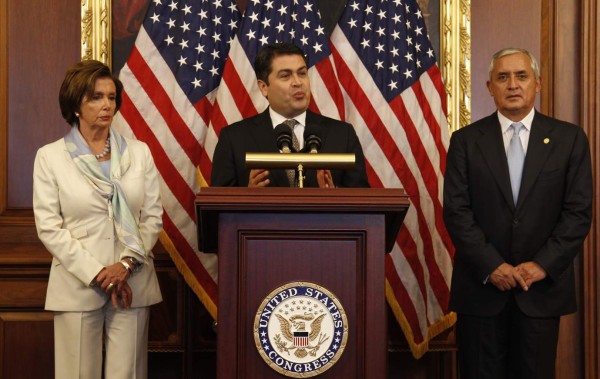 Apoyo 'más agresivo” piden Honduras y Guatemala a EUA