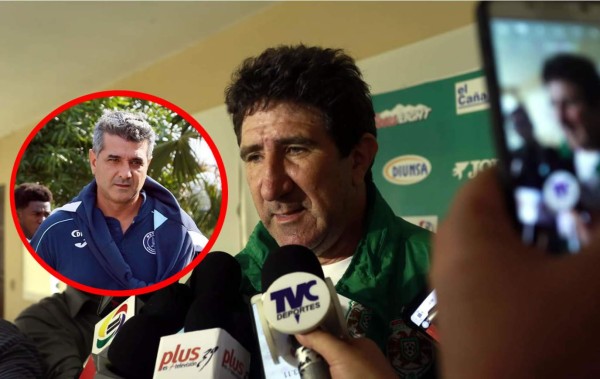 Héctor Vargas: 'Diego Vázquez se cree el Mourinho del fútbol hondureño'