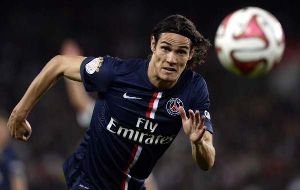 Edinson Cavani podría emigrar al Arsenal