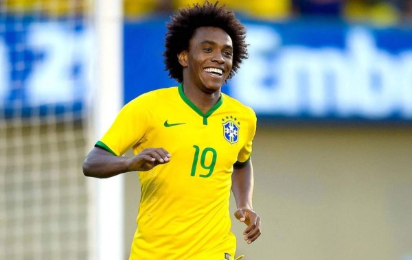 Willian sustituye a Neymar en la Copa América y en el amistoso ante Honduras