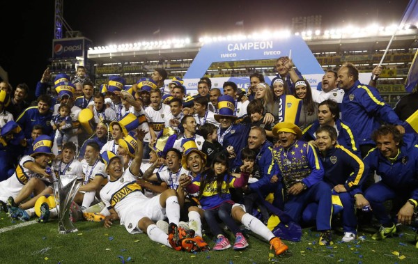 Boca Juniors vuelve a reinar en Argentina