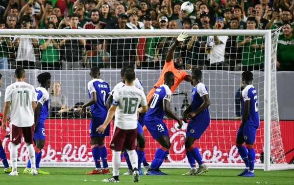 México vence a Haití con polémica y está en la final de la Copa Oro 2019