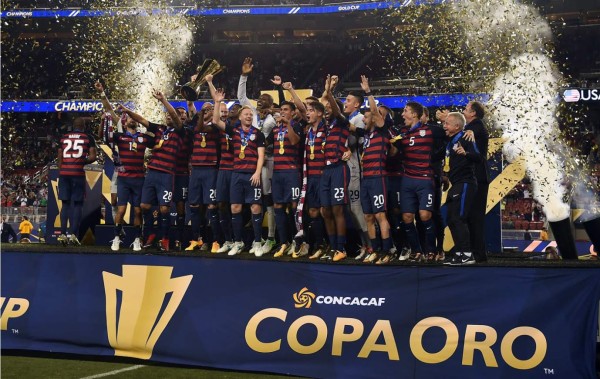 Estados Unidos vence a Jamaica y es campeón de la Copa Oro 2017