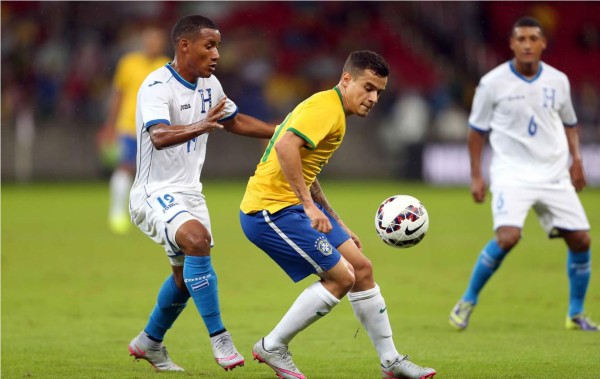 Molestia en la prensa brasileña por juego ante Honduras