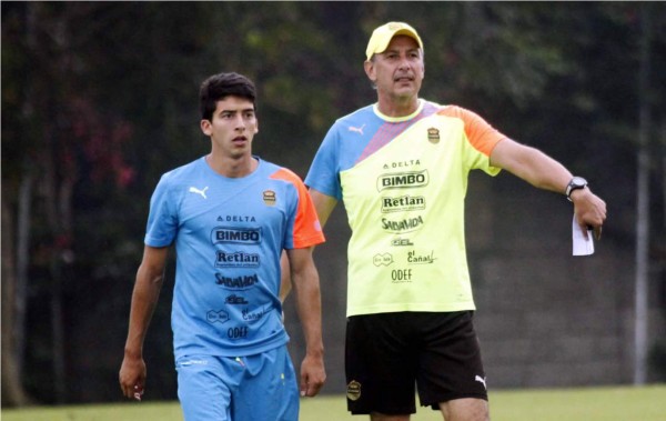 Bruno Foliados, ansioso por debutar en el clásico