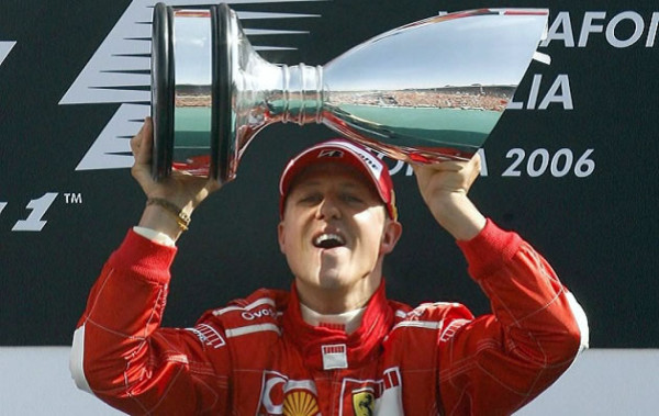 Conozca en fotos la vida profesional de Michael Schumacher