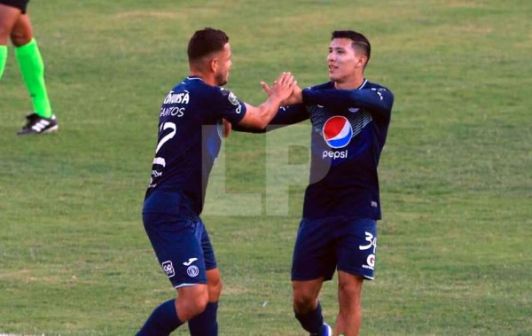 Motagua goleó con autoridad a Olimpia y mantiene el liderato del Torneo Clausura 2020