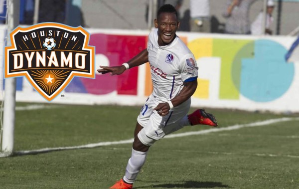 Romell Quioto ficha por el Houston Dynamo de la MLS