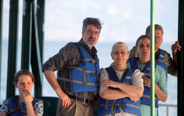 Con un 'te amo, papá” se despidió Peter Lapp de su padre