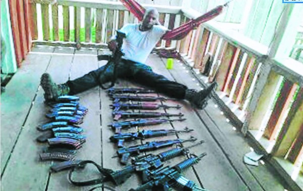 Capturan a supuesto narcotraficante en la capital de Honduras