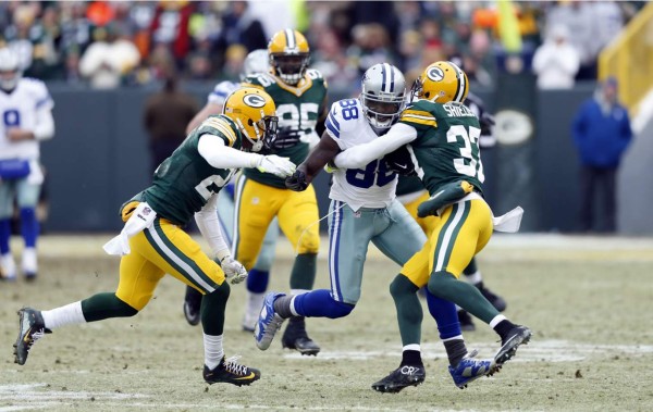 Jugadores de la NFL usan los tacos de Cristiano Ronaldo