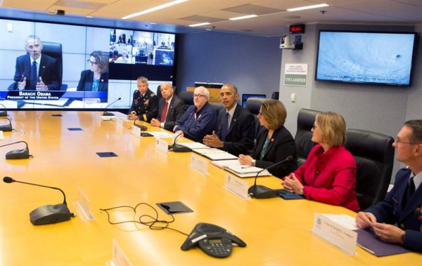 Estados Unidos se prepara ante inminente llegada de Matthew