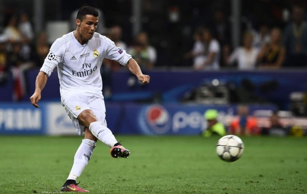 Cristiano pidió a Zidane patear el quinto penal