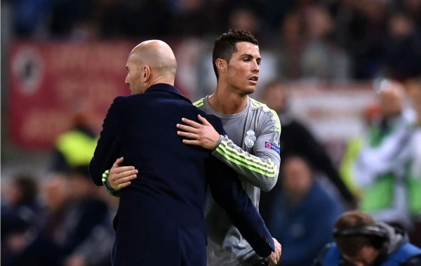 Zidane: 'Cristiano es el mejor y punto'