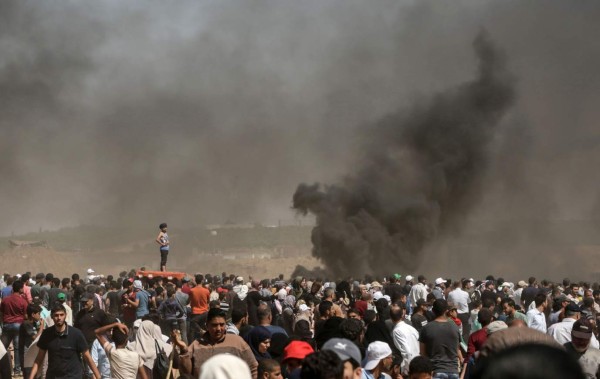 Israel bombardea cinco objetivos de Hamás en Gaza