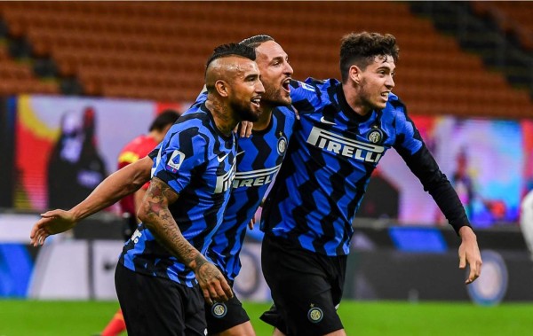 El Inter arranca la Serie A 2020-2021 con victoria en el debut de Arturo Vidal