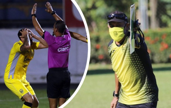 'Potro' Gutiérrez explota: 'En esta época navideña los árbitros le están dando muchos regalos a Olimpia”