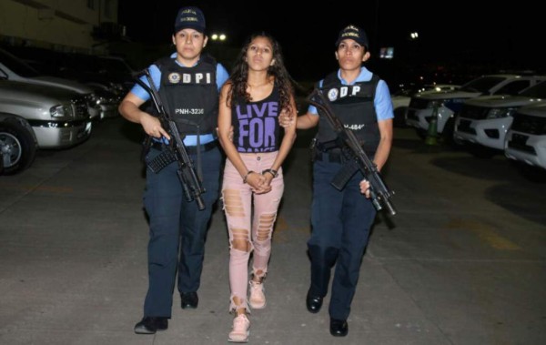 Envían a prisión a 'La Mala', presunta asesina de una estudiante en Tegucigalpa