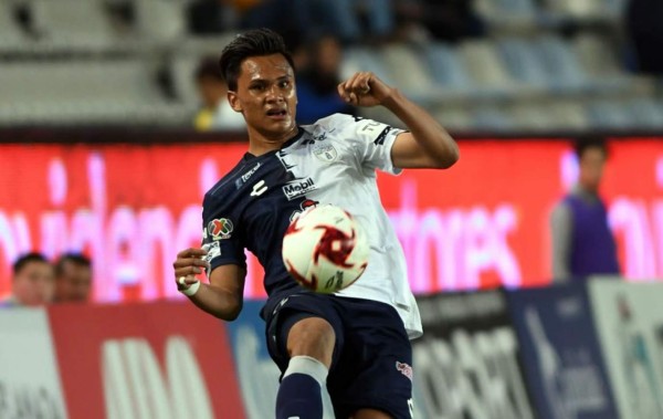 Hondureño Denil Maldonado se quedará en el Pachuca de México