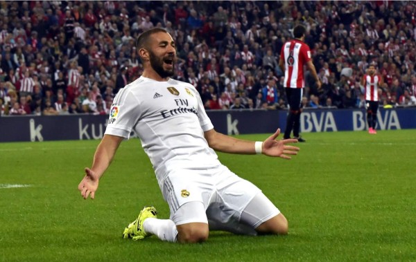 Benzema alcanza a Cristiano en la tabla de goleadores