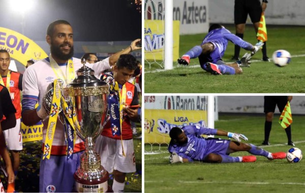 Edrick Menjívar revela las claves para detener los penales ante Motagua: 'Me puse a ver videos”