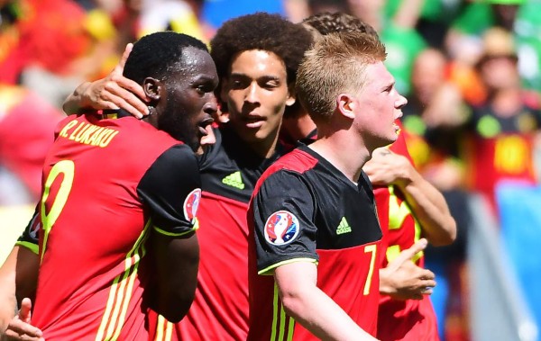 Bélgica despertó y no tuvo piedad de Irlanda