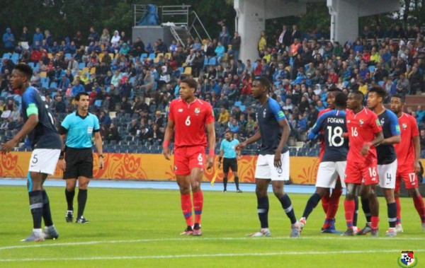 Video: Francia se impuso ante Panamá y avanzó a octavos en el Mundial Sub-20