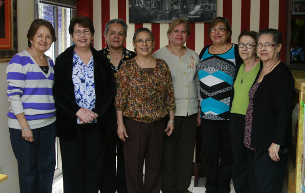 Martha Josefina Rivera festeja su cumpleaños