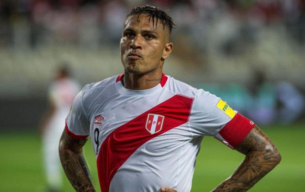 La reacción de Paolo Guerrero tras quedarse sin Mundial