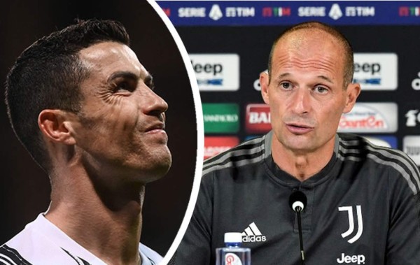 Allegri: 'Cristiano hizo su aporte, y ahora se va y la vida continúa'