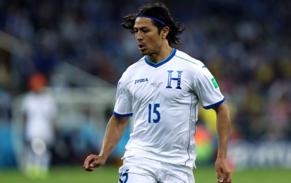 Roger Espinoza vuelve a la Selección de Honduras