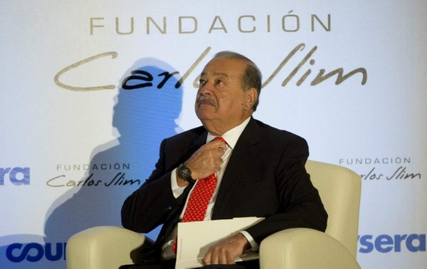 Warren Buffet desplaza a Carlos Slim en la lista de multimillonarios del mundo