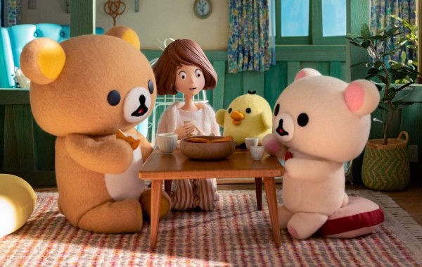 Rilakkuma y Kaoru, la nueva serie animada de Netflix