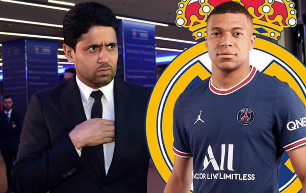 Mbappé a Nasser Al-Khelaïfi, presidente del PSG: 'Quiero ir al Real Madrid, no renuevo'