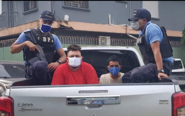 Capturan a seis supuestos gatilleros de la mara MS en El Progreso