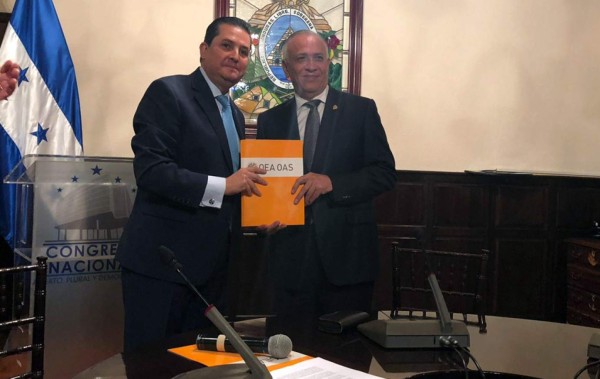 OEA entrega estudio sobre reformas electorales en Honduras