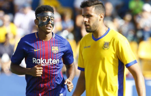 Video: La gran falla del 'Choco' Lozano en empate del Barcelona B