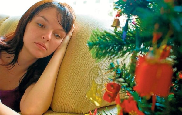 Disfrute de una navidad sin depresión