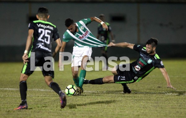 Juticalpa y Platense firmaron un empate en Olancho