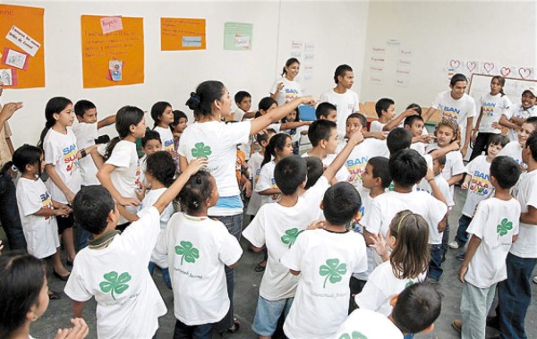 Aprendieron valores morales en vacaciones