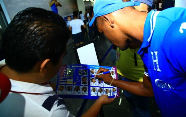 Comenzó misión de la Selección de Honduras previo a Brasil 2014