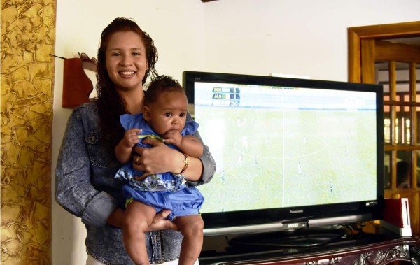 Esposa de Romell Quioto: 'Me siento privilegiada'