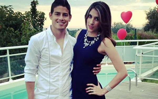 Daniela Ospina mostró el cuerpazo que enloqueció a James Rodríguez