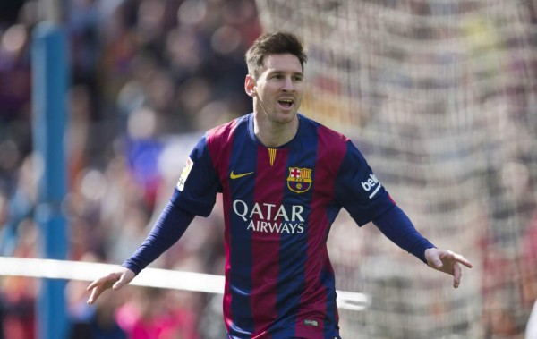 Messi, futbolista con más hat tricks en la historia del fútbol español