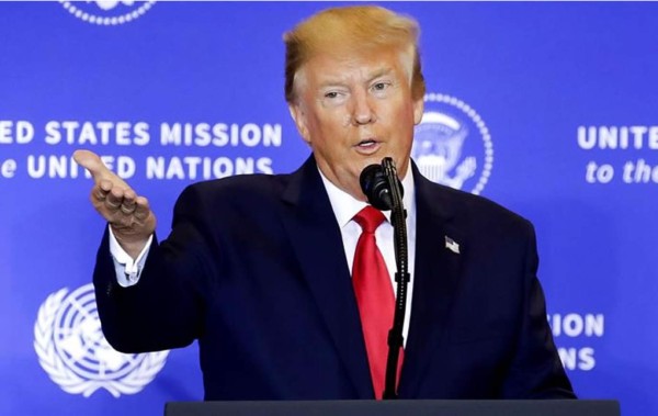 Trump afirma que no es problema de EEUU si Turquía entra en Siria