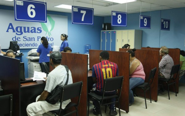 En más de 60 colonias de San Pedro Sula harán cortes de agua