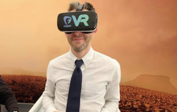 Mars One presenta su traje marciano