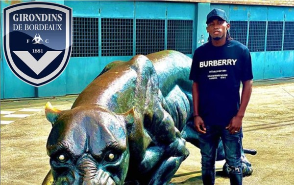 Alberth Elis se marcha este sábado a Francia para firmar contrato con el Girondins de Burdeos