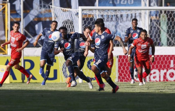 Motagua consolida el liderato con triunfo ante la Real Sociedad y avisa al Olimpia
