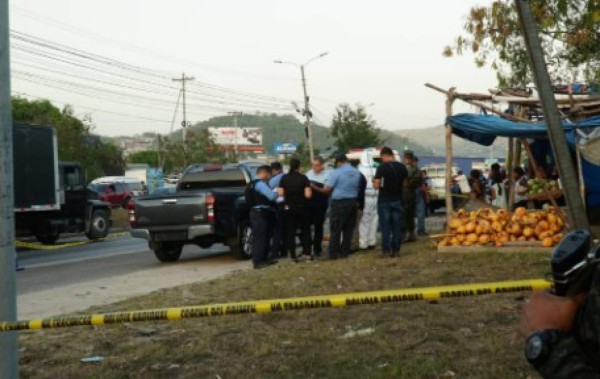 Matan dentro de un pick up a socio de empresa de transporte Impala